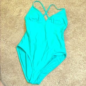 One piece bathing suit